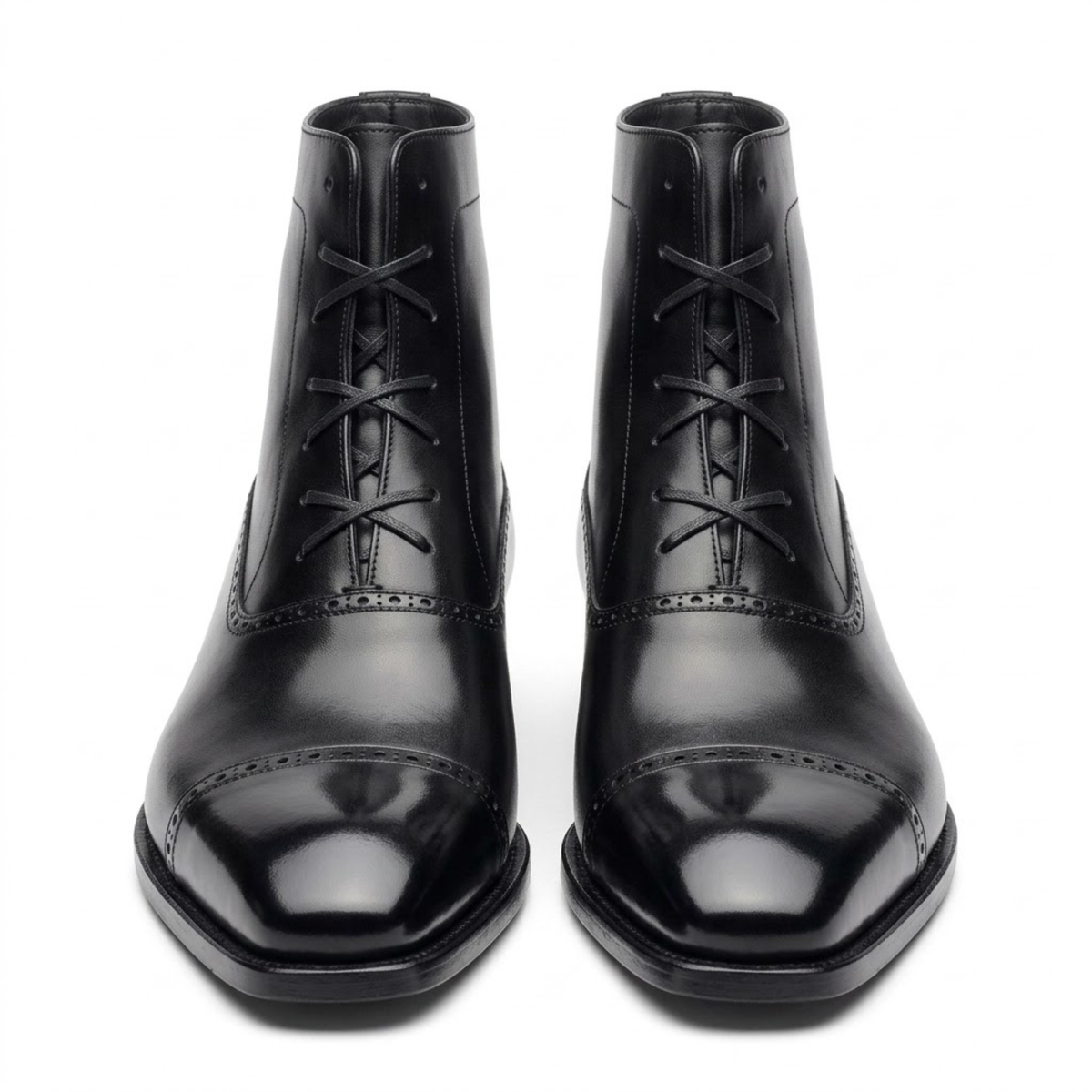 The Matera Brogue Boot