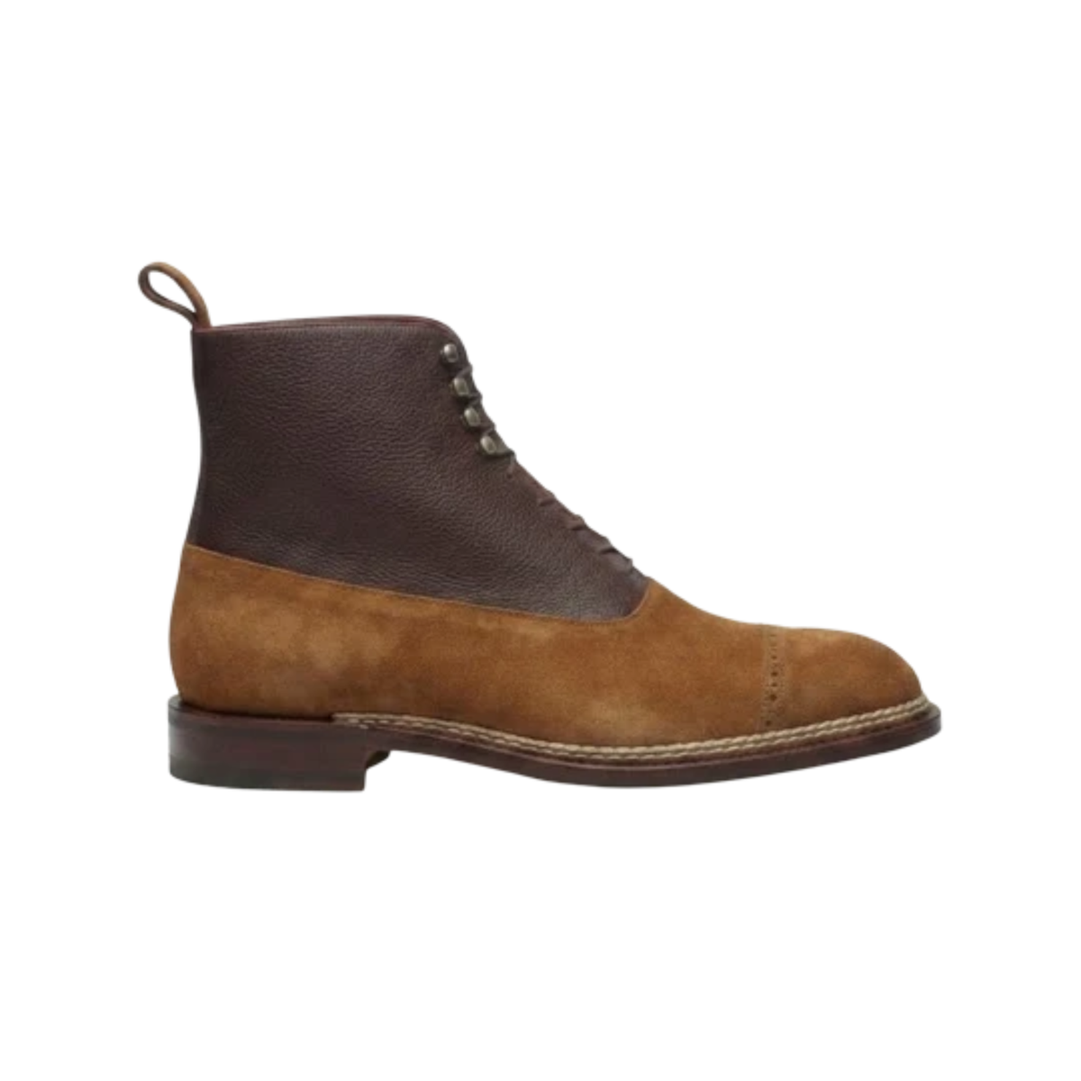 The Lodi Brogue Boot