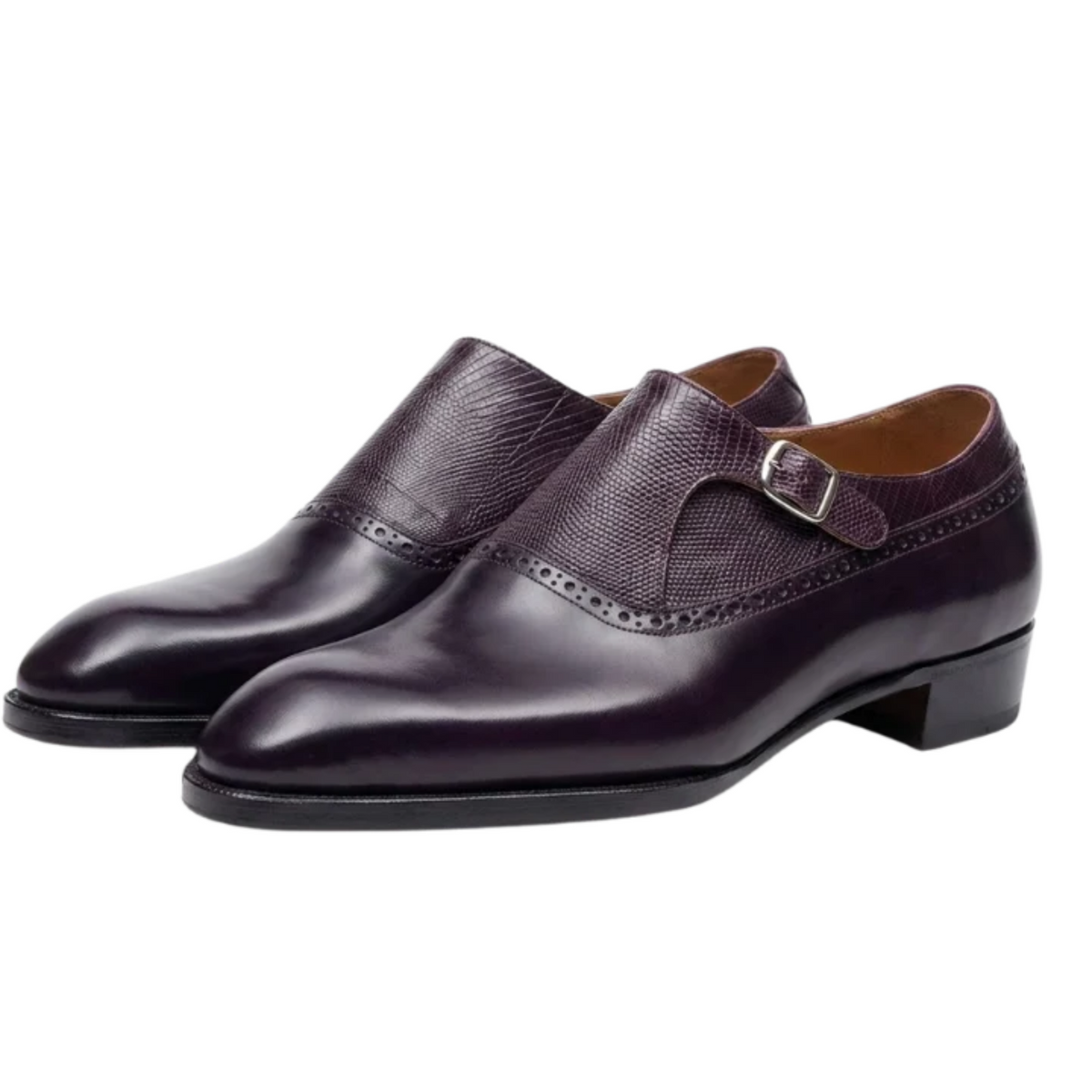 The Aosta Monk Strap