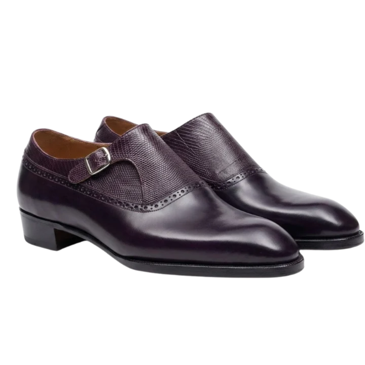 The Aosta Monk Strap