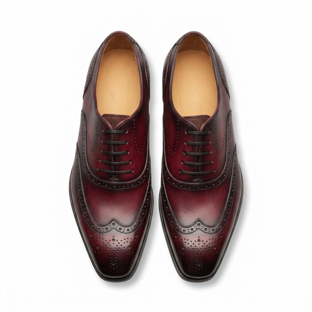 The Belluno Wingtip Brogue