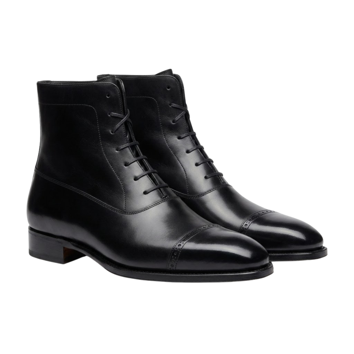 The Matera Brogue Boot