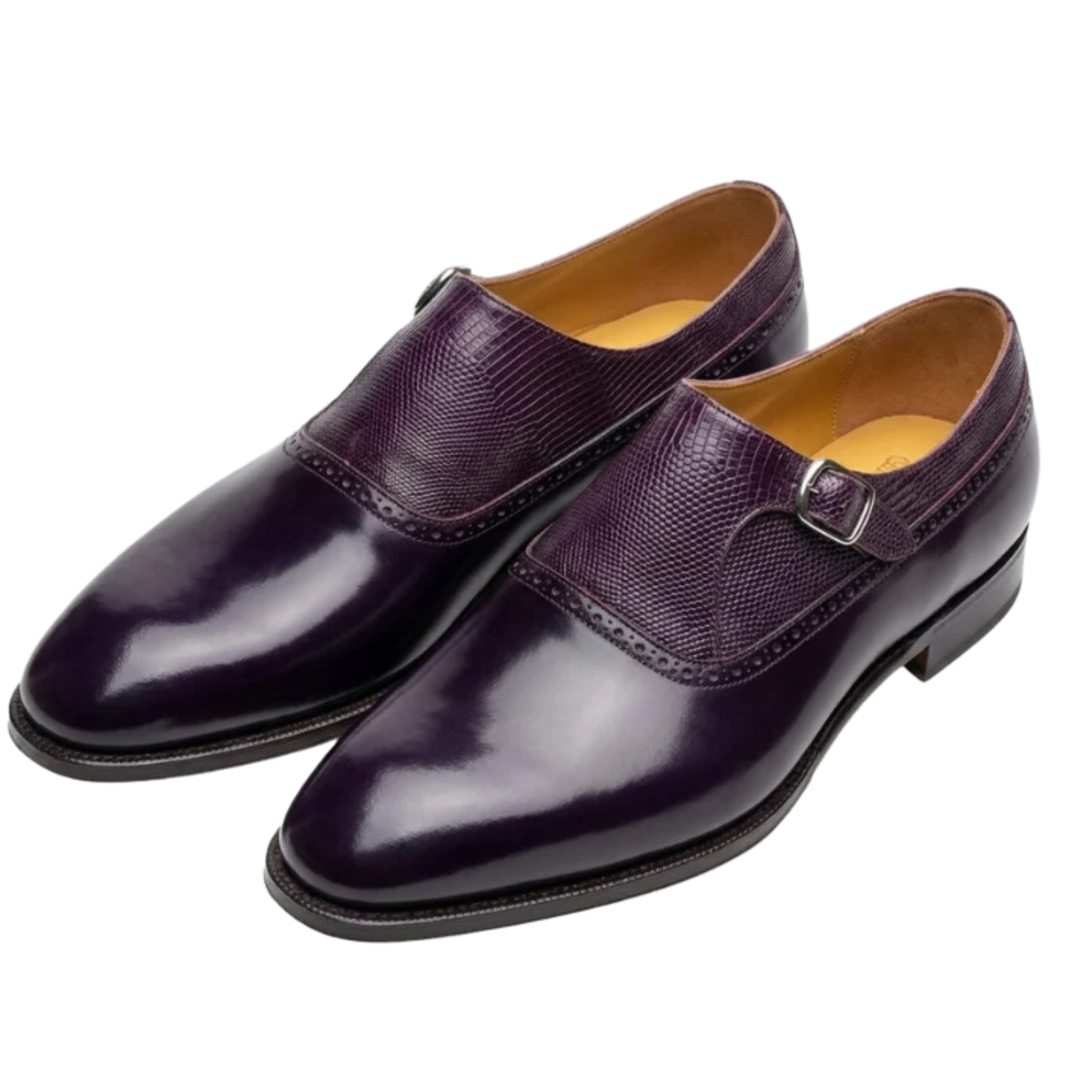 The Aosta Monk Strap
