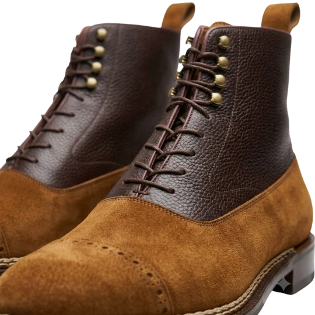 The Lodi Brogue Boot