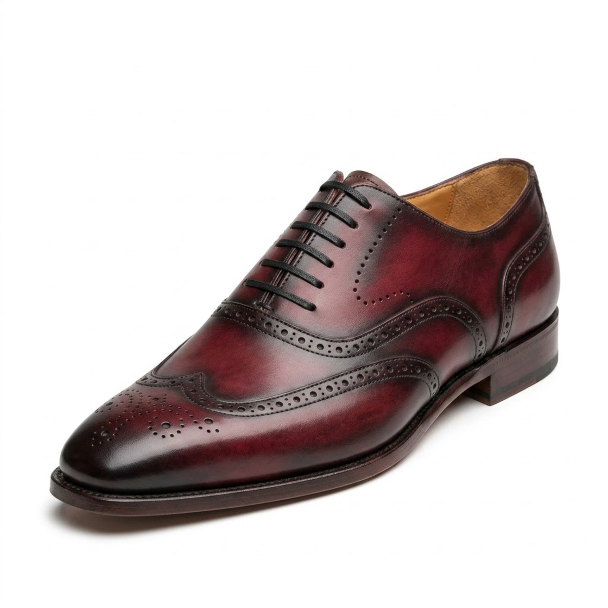 The Belluno Wingtip Brogue