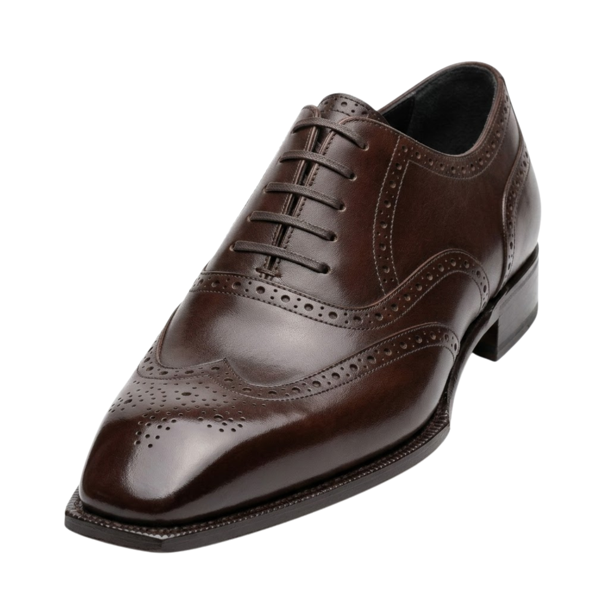 The Gaeta Wingtip Brogue