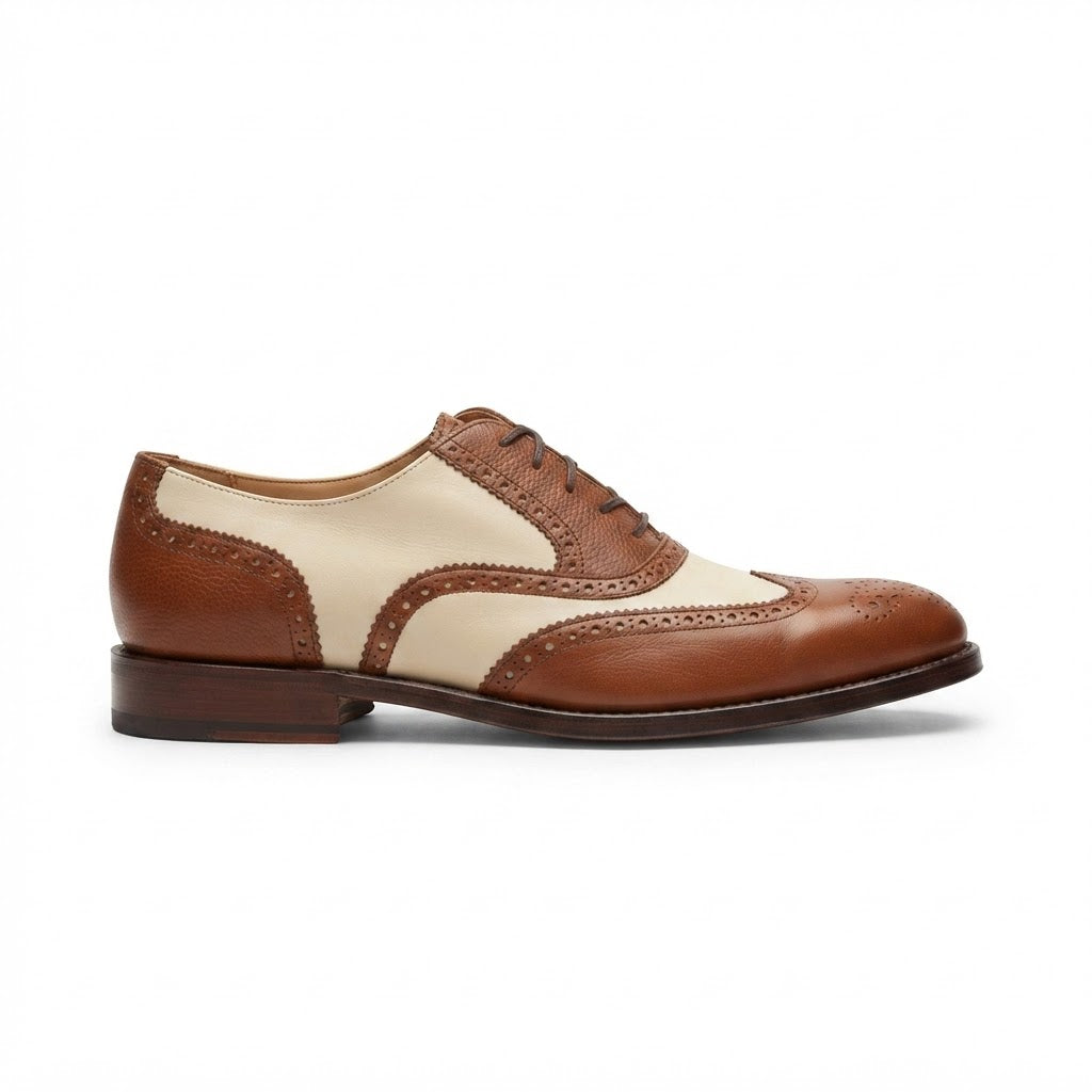 The Asti Wingtip Brogue