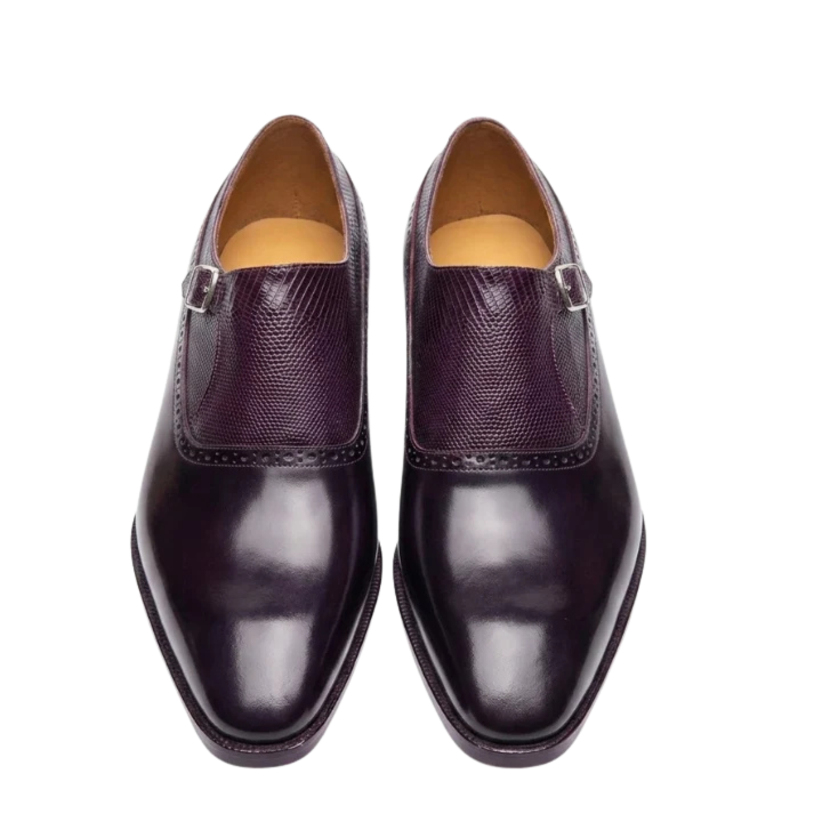 The Aosta Monk Strap