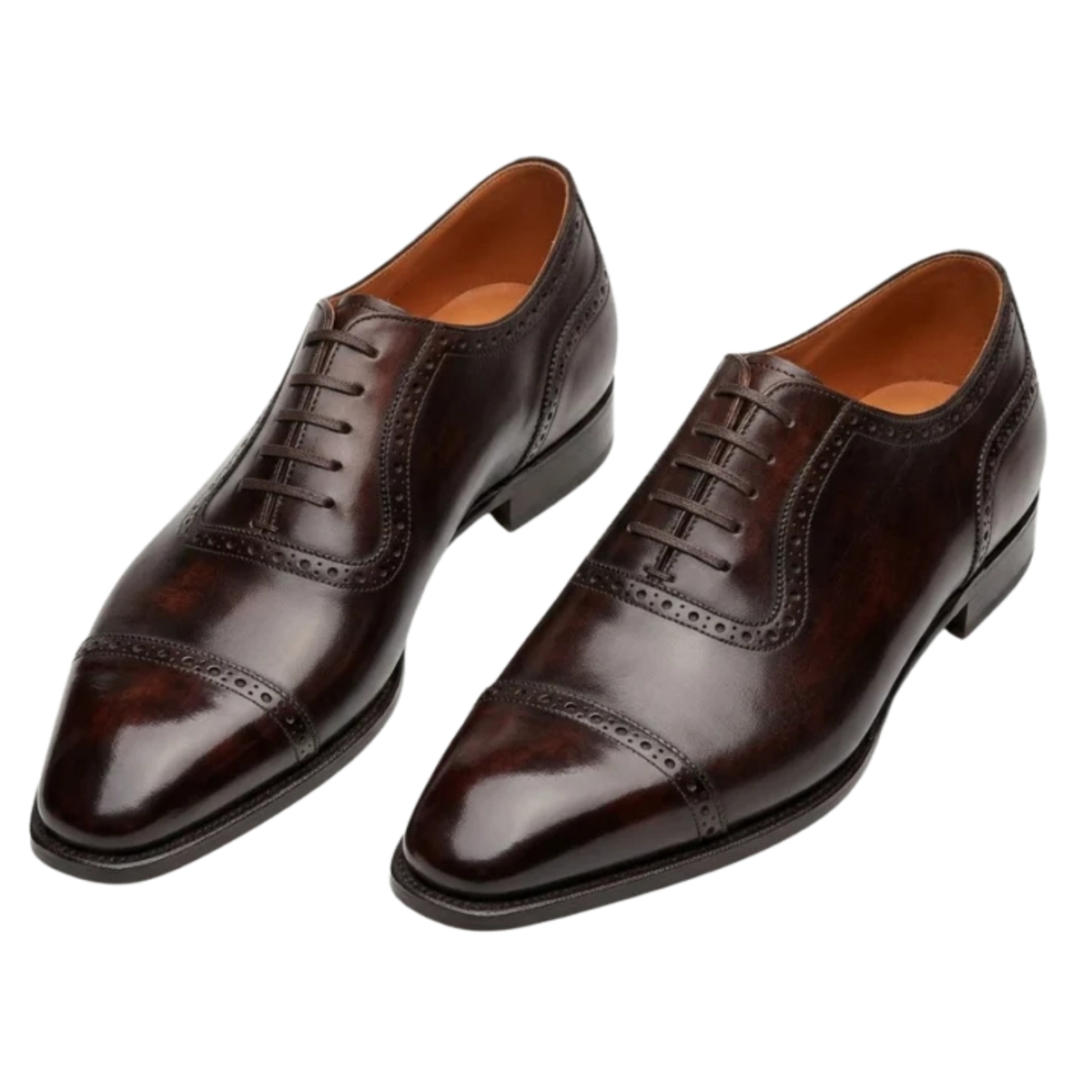 The Ragusa Whole-Cut Oxford