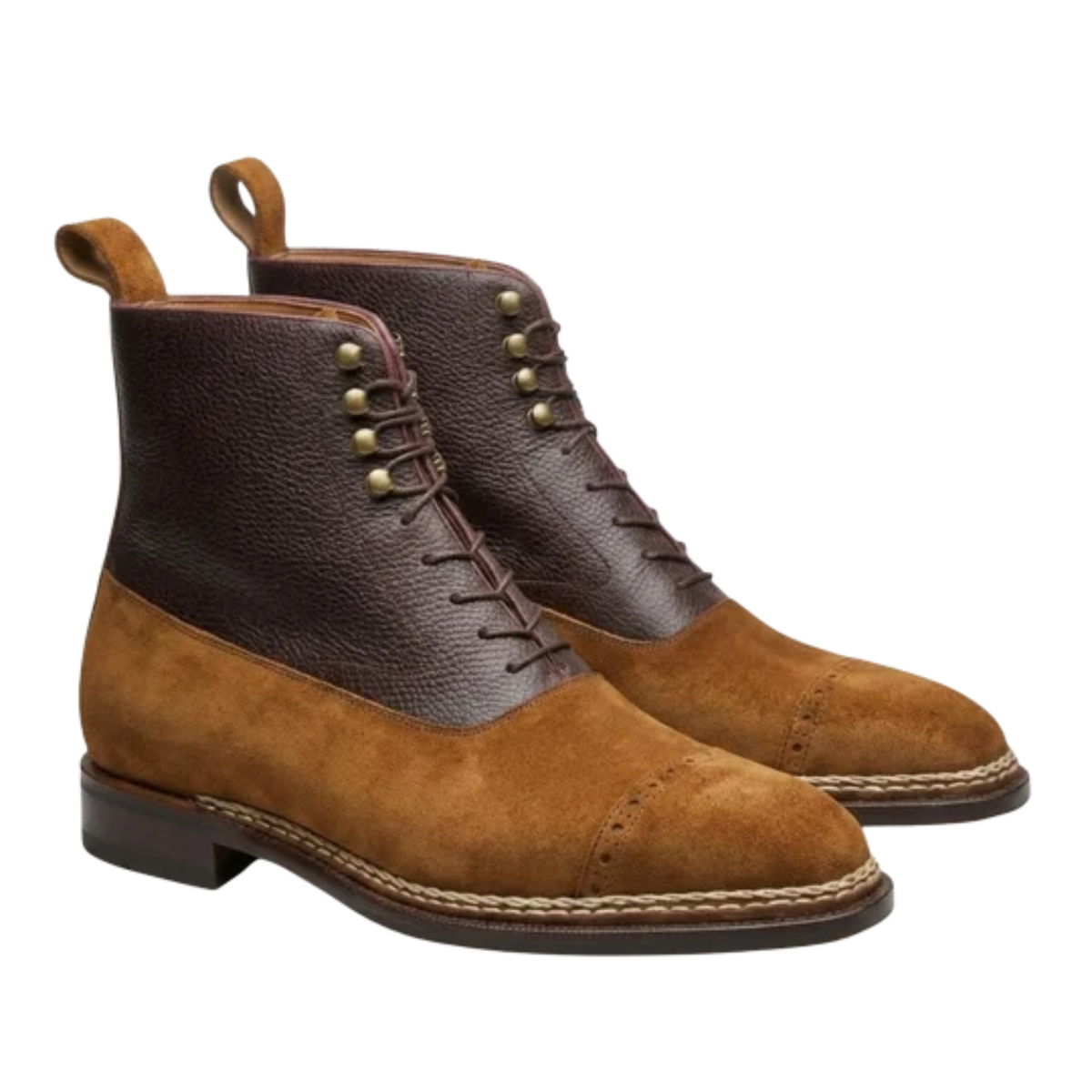 The Lodi Brogue Boot