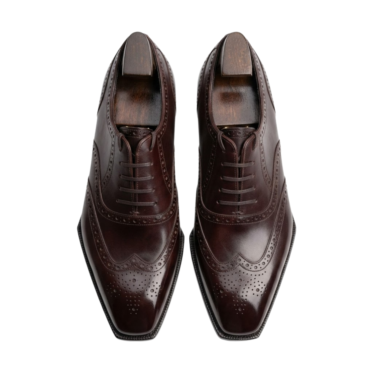 The Gaeta Wingtip Brogue