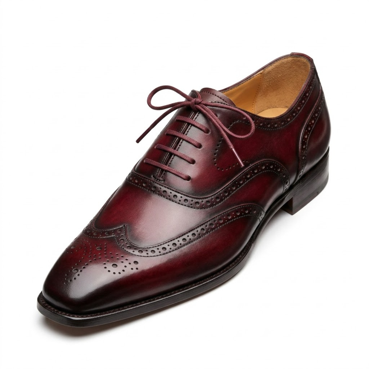 The Belluno Wingtip Brogue