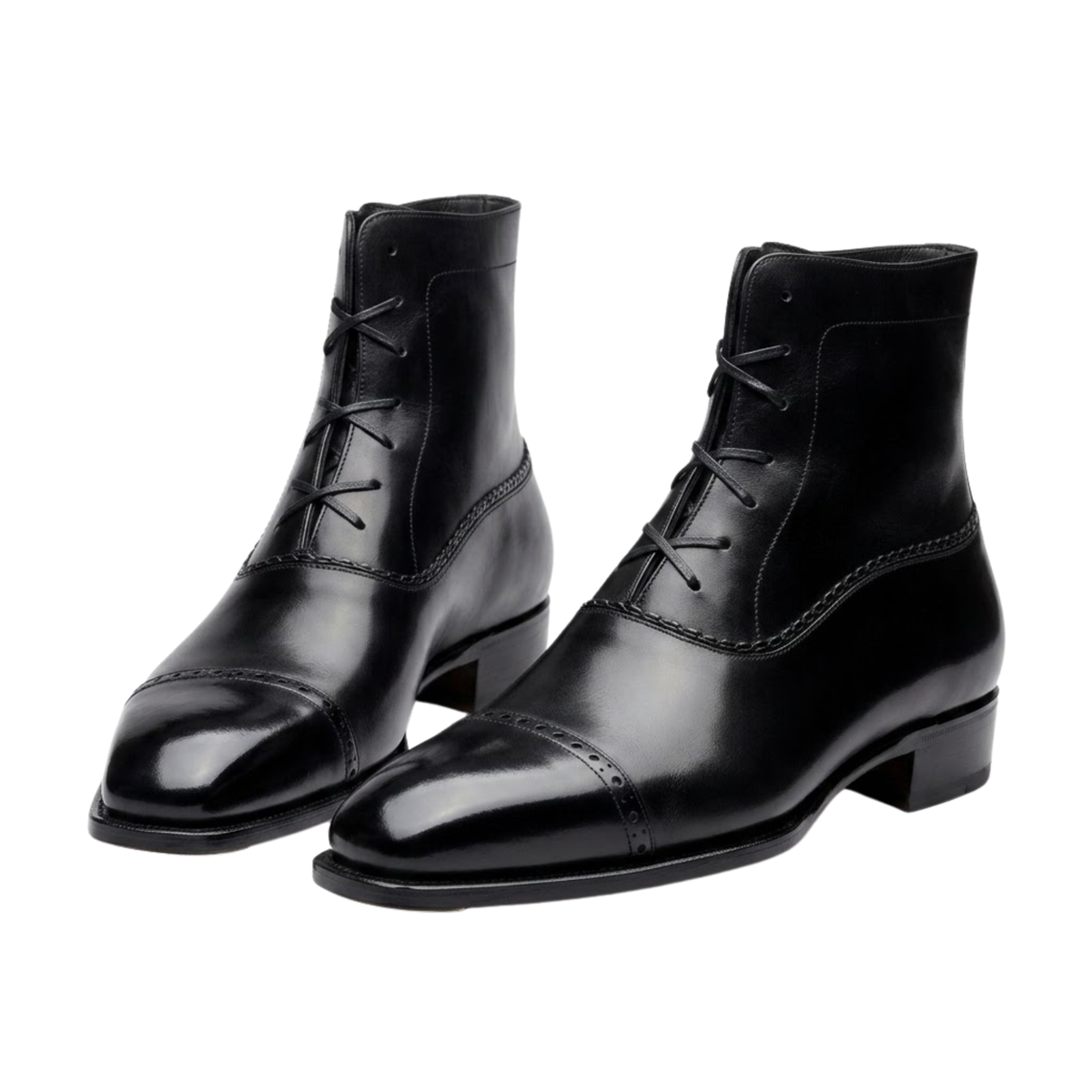 The Matera Brogue Boot