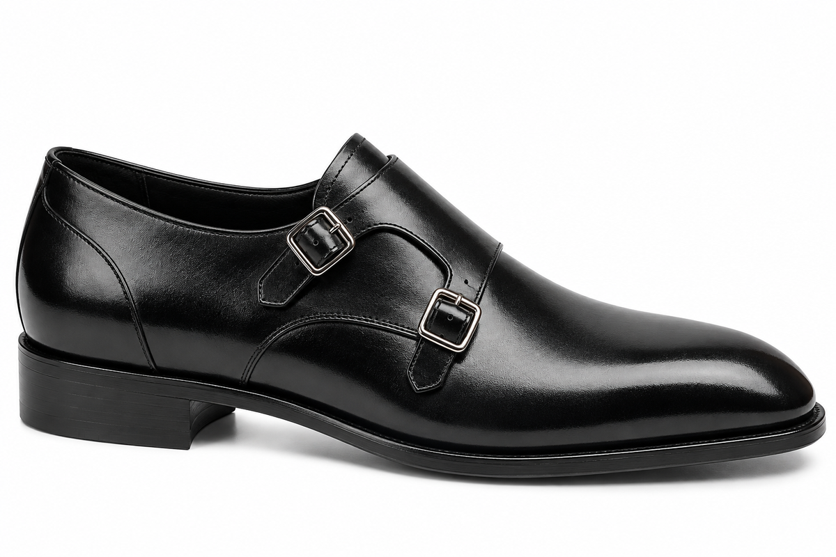 The Modena Monk Strap