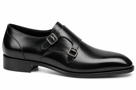 The Modena Monk Strap
