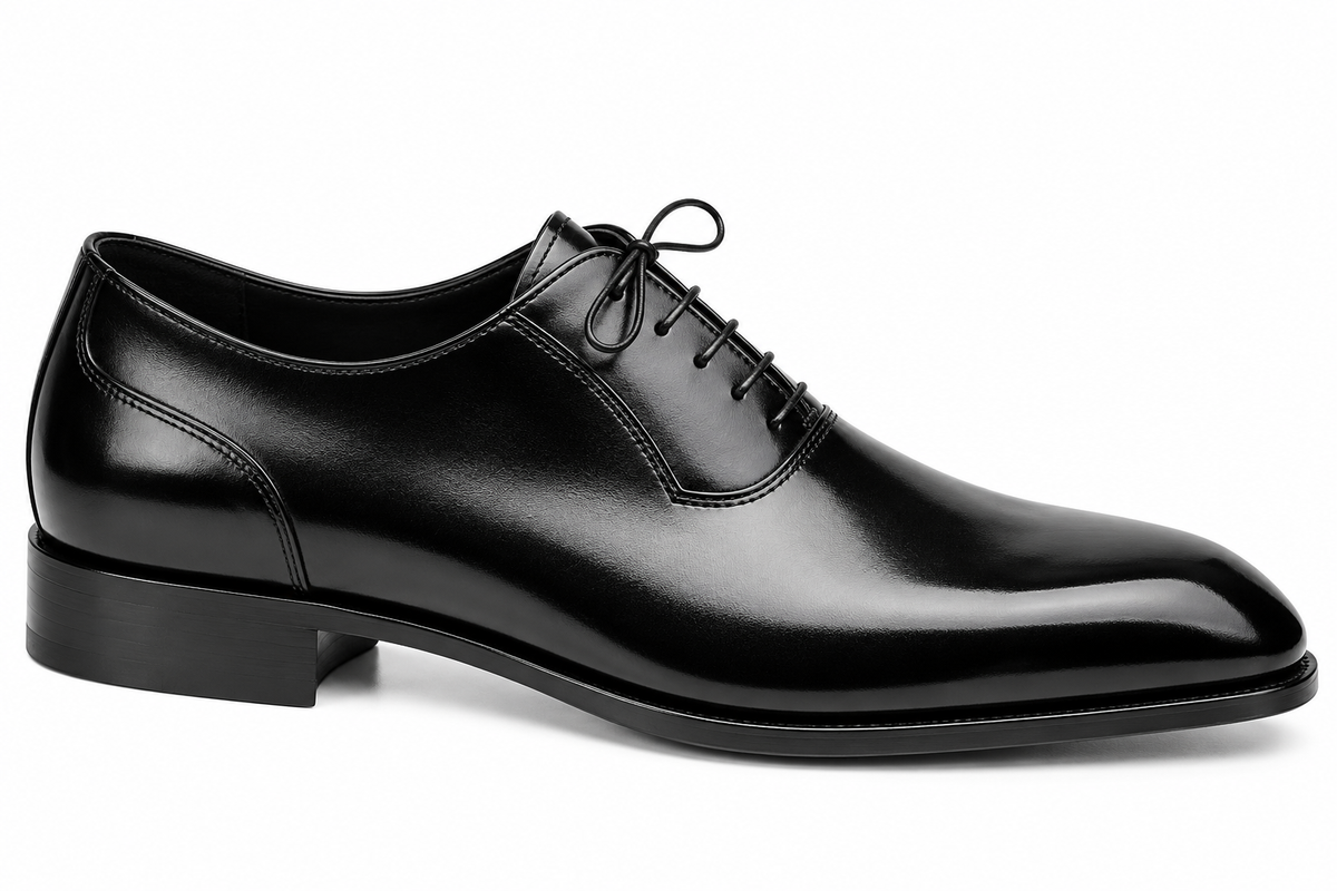 The Ancona Cap Toe Oxford