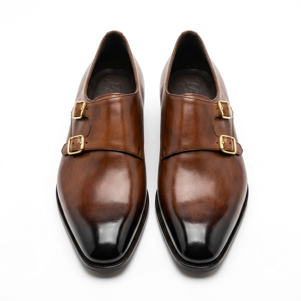 The Kelby Monk Strap