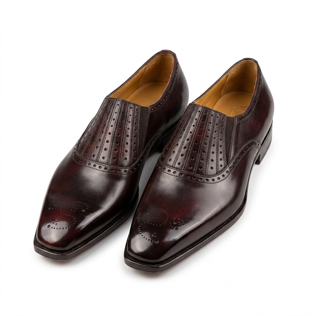 The Sirmione Wingtip Brogue