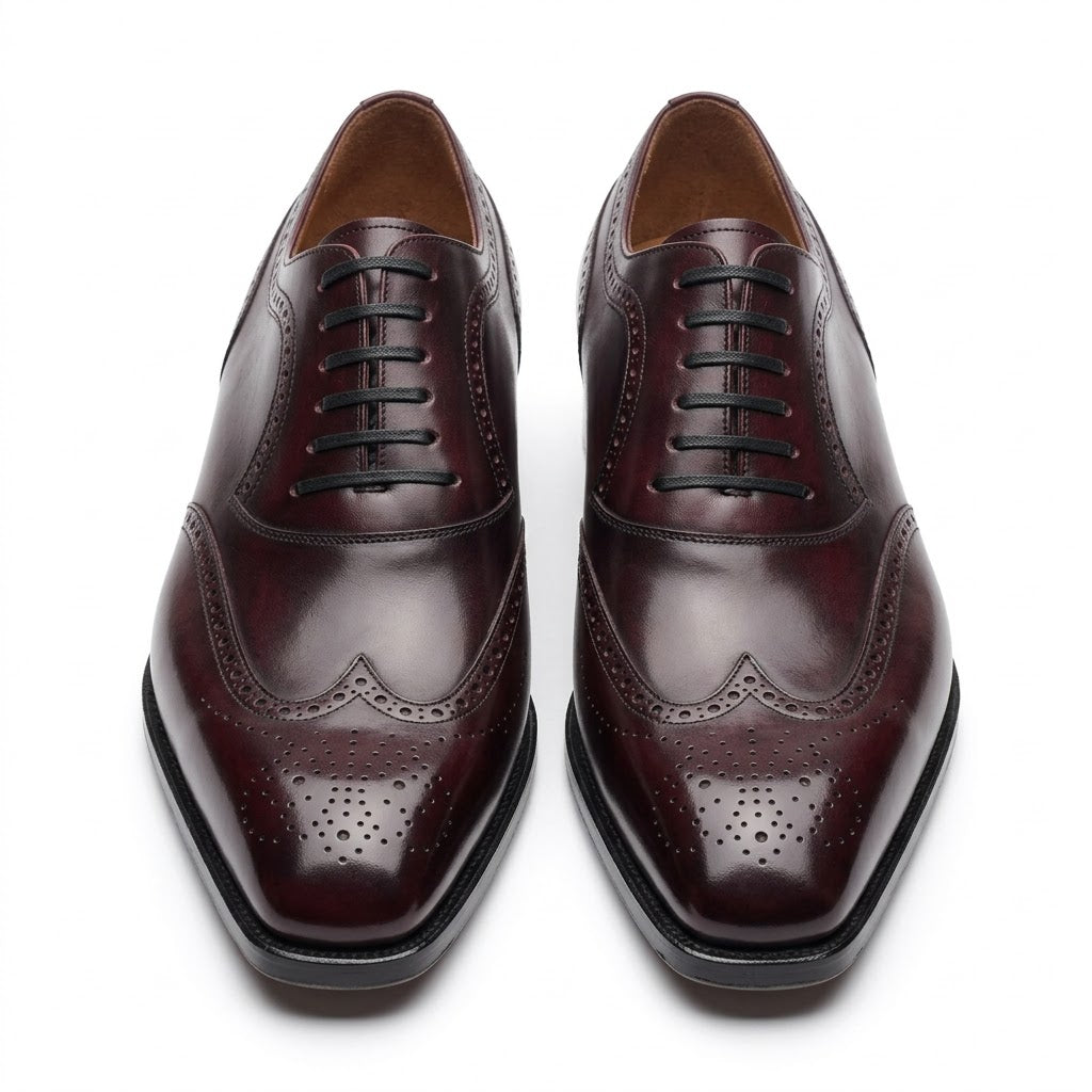 The Orvieto Wingtip Brogue