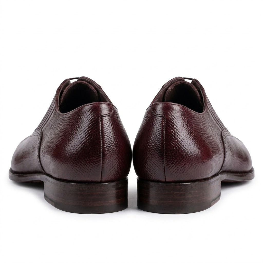The Lecco Cap Toe Oxford