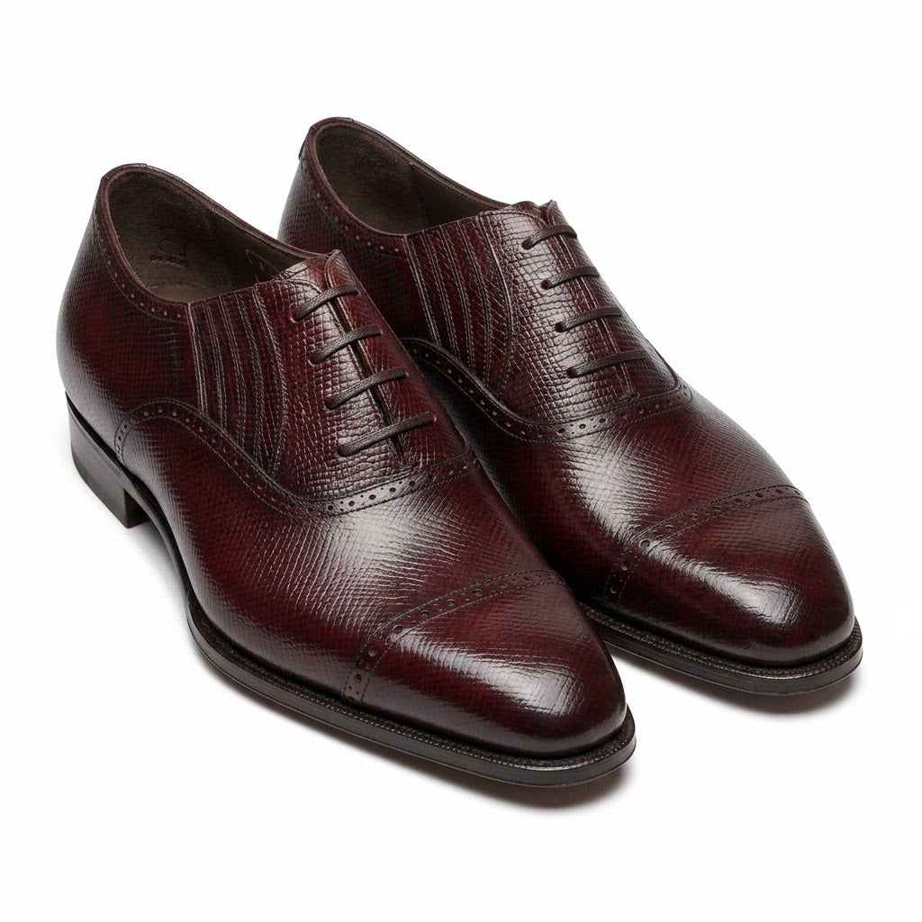 The Lecco Cap Toe Oxford