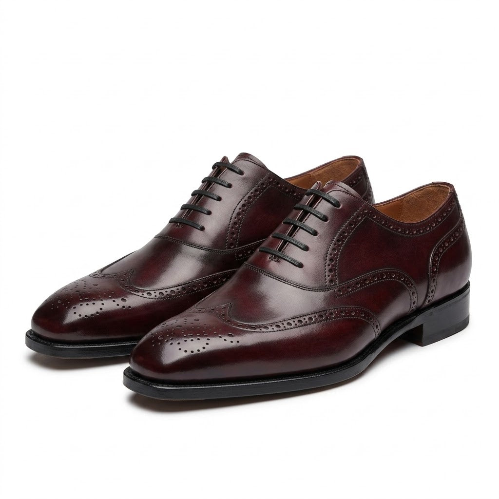 The Orvieto Wingtip Brogue