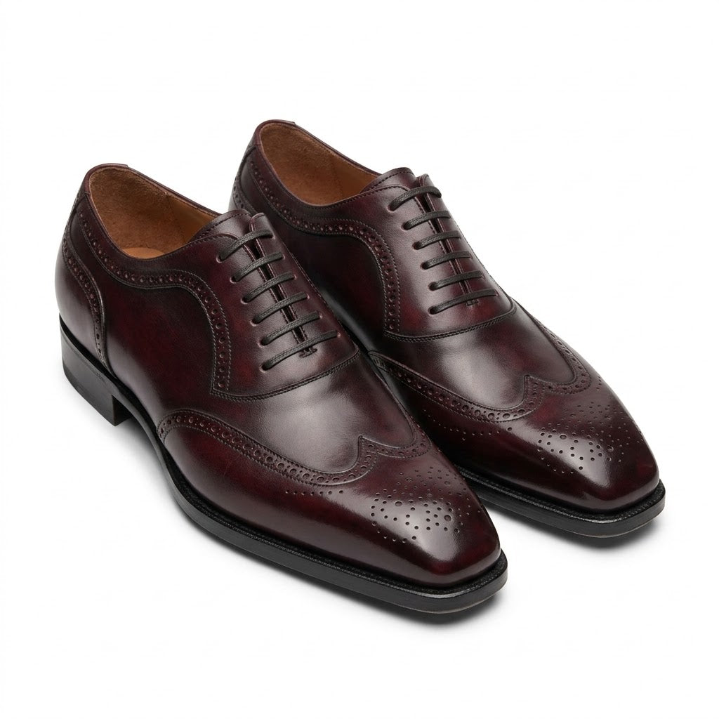 The Orvieto Wingtip Brogue