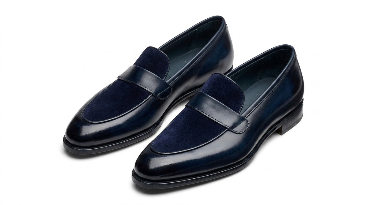 The Oldbury Tassel Loafer