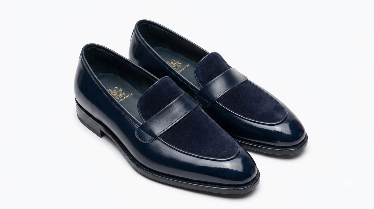The Oldbury Tassel Loafer