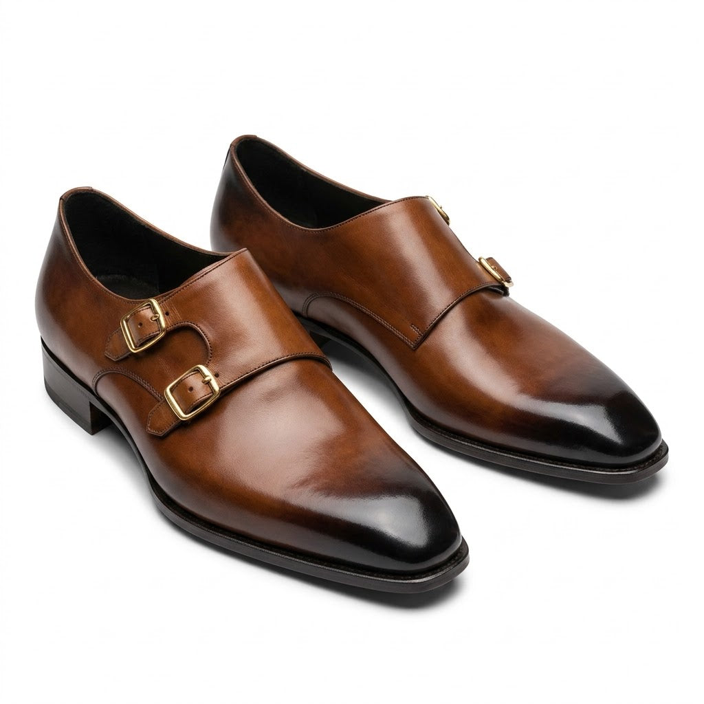 The Kelby Monk Strap