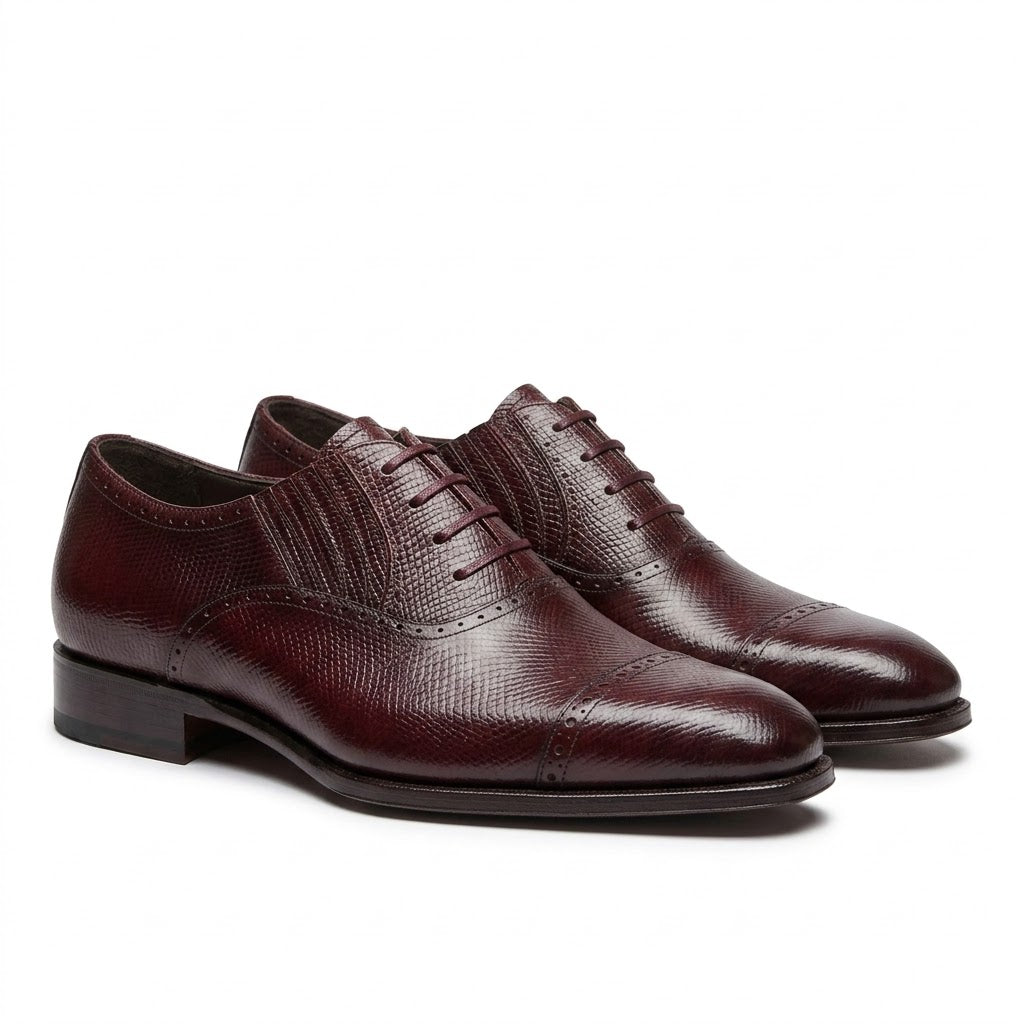 The Lecco Cap Toe Oxford