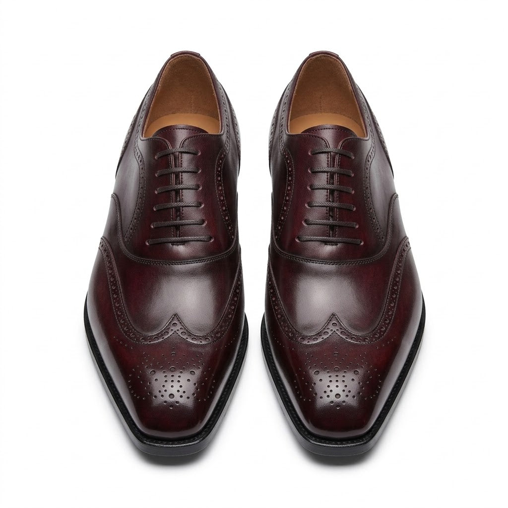 The Orvieto Wingtip Brogue