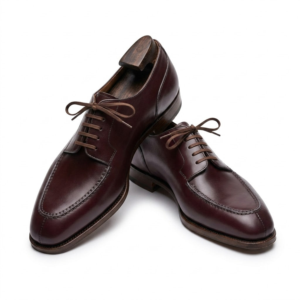 The Capri Cap Toe Oxford