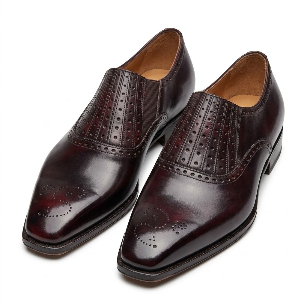 The Sirmione Wingtip Brogue