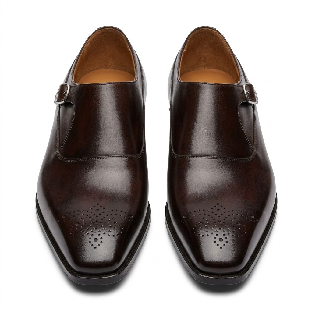 The Lyndon Wingtip Brogue