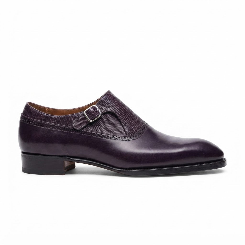 The Aosta Monk Strap