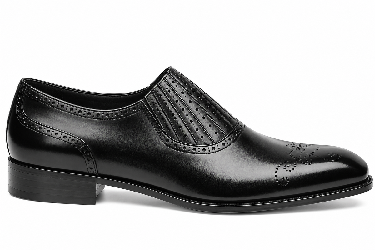The Lecce Brogue Boot