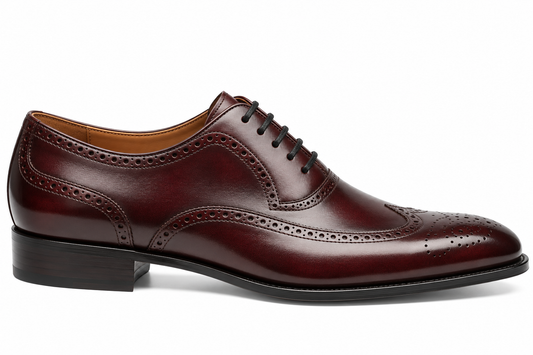 The Orvieto Wingtip Brogue