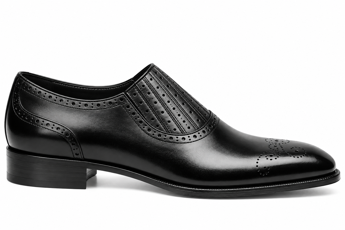 The Erice Wingtip Brogue