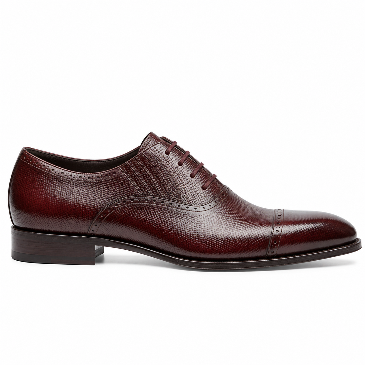 The Lecco Cap Toe Oxford