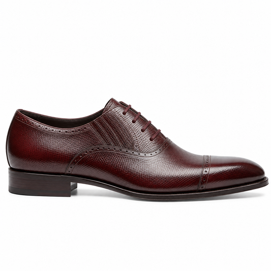 The Lecco Cap Toe Oxford